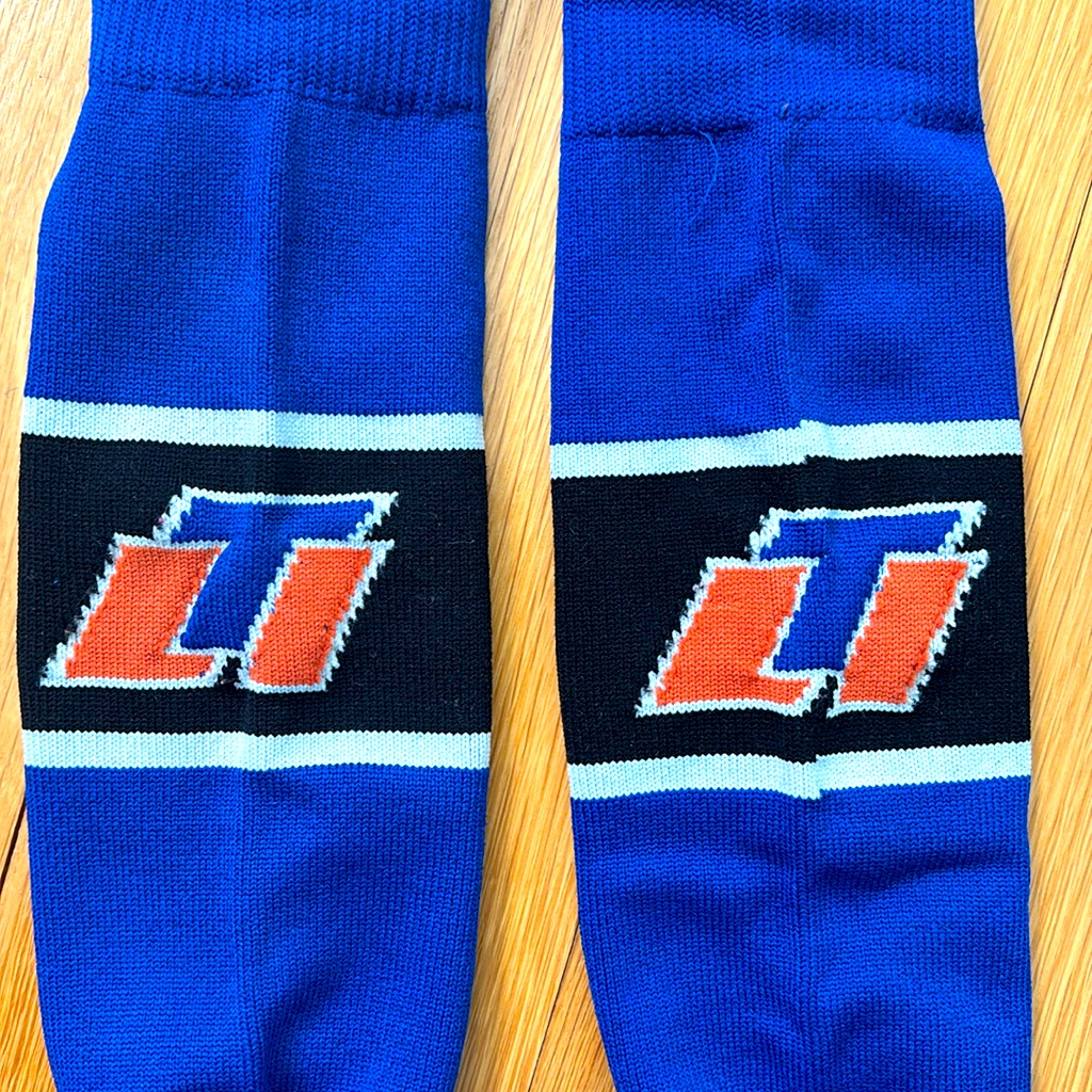 Brand New Custom Team Long Island Socks